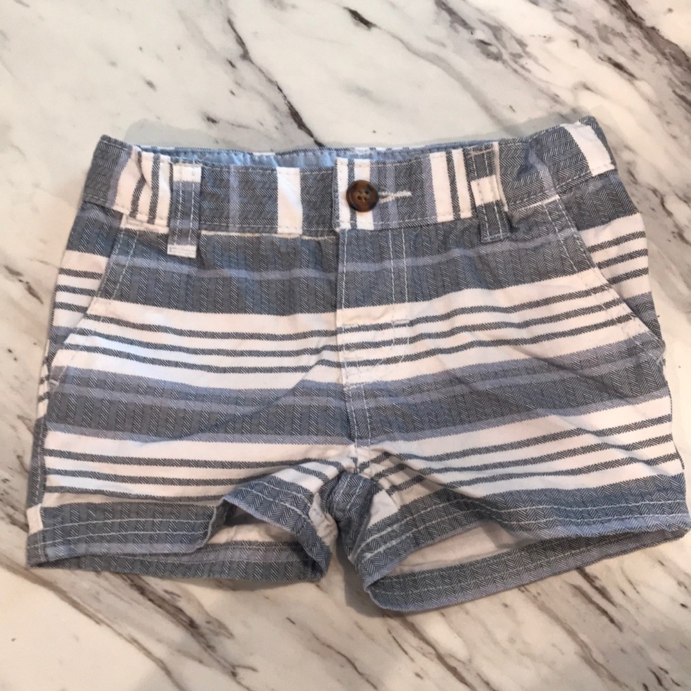 Striped shorts